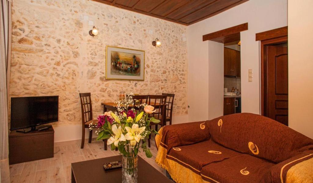 Ferienwohnung Argyro House II Rethymno Exterior foto